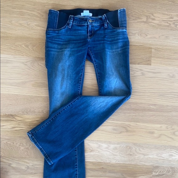 Bootcut Inset Panel Maternity Jeans - Picture 3 of 4